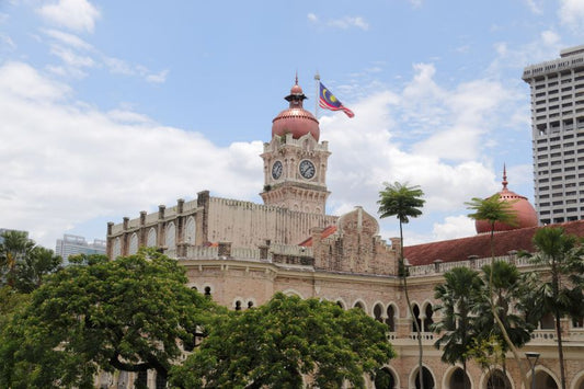 Kuala Lumpur: Sultan Abdul Samad Building at Merdeka Square