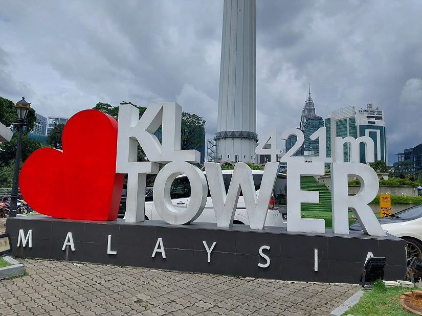 Kuala Lumpur: Funkturm KL Tower