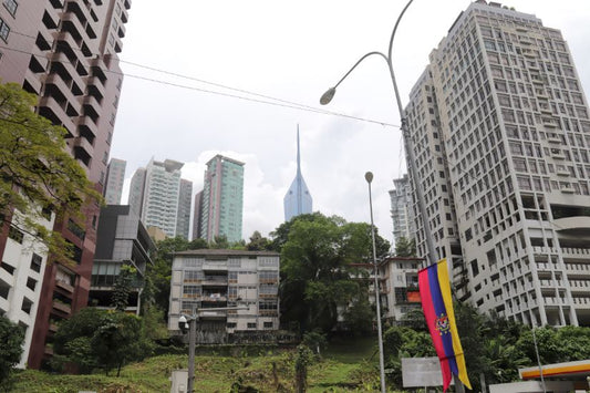 Kuala Lumpur: Merdeka 118 inmitten von Hochhäusern
