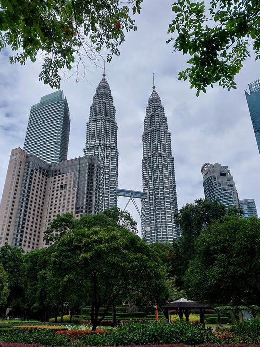 Kuala Lumpur: Ensemble of the Petronas Towers