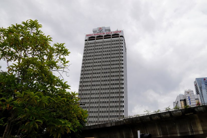 Kuala Lumpur: Etkileyici derecede yüksek belediye binası