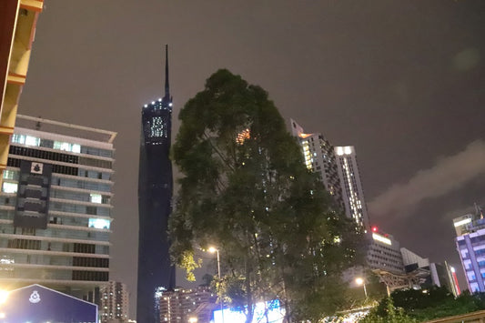 Kuala Lumpur: Merdeka 118 at night